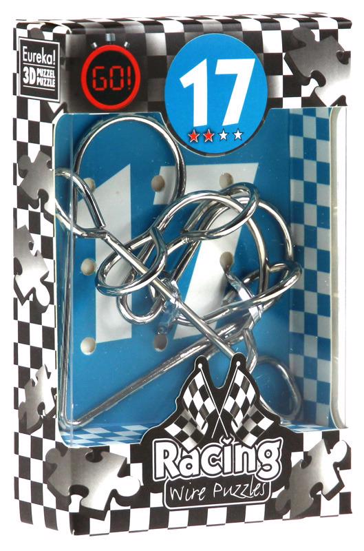 Racing Wire Puzzle No. 17 - 5425004732873 - CrystalLotus.eu