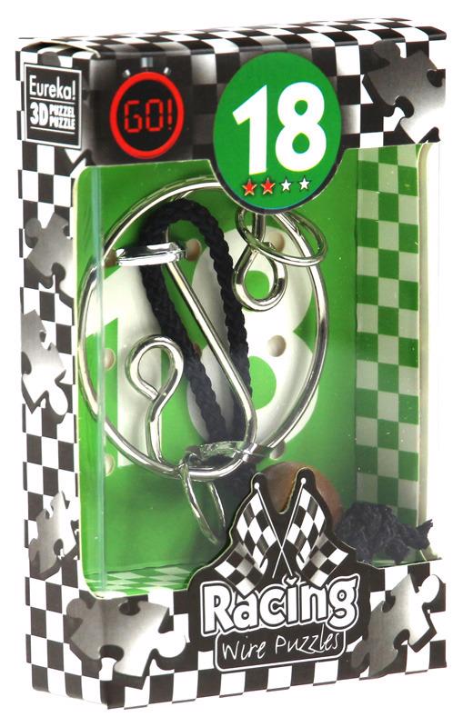 Racing Wire Puzzle No. 18 - 5425004732880 - CrystalLotus.eu