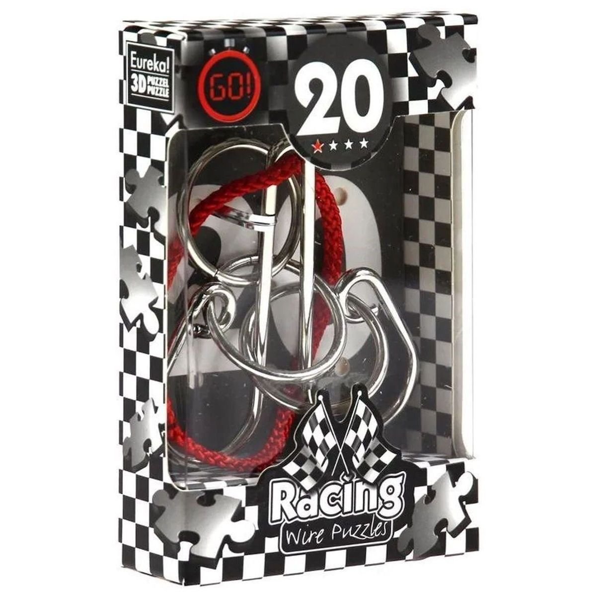 Racing Wire Puzzle No. 20 - 5425004732903 - CrystalLotus.eu