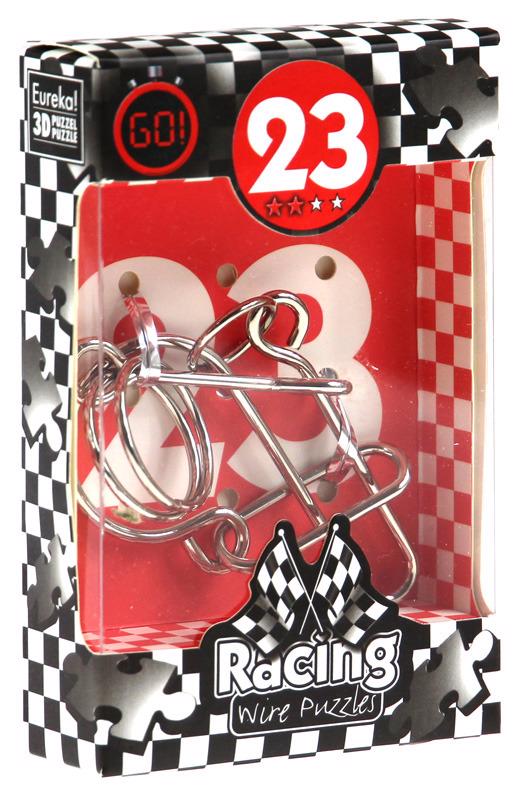 Racing Wire Puzzle No. 23 - 5425004732934 - CrystalLotus.eu