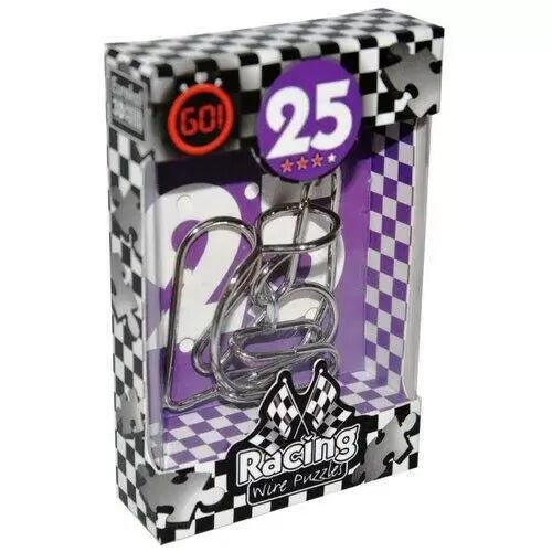 Racing Wire Puzzle No. 25 - 5425004732958 - CrystalLotus.eu