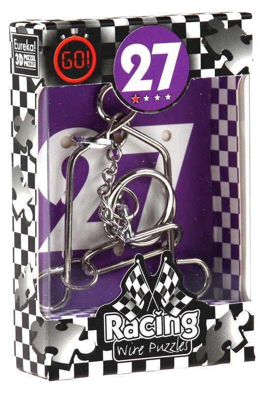 Racing Wire Puzzle No. 27 - 5425004732972 - CrystalLotus.eu