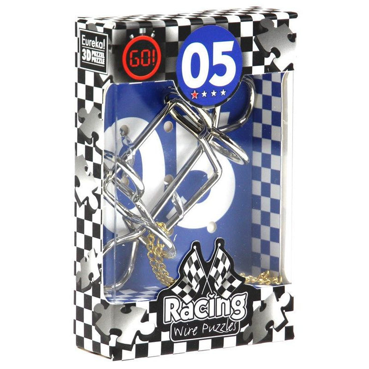 Racing Wire Puzzle No. 5 - 5425004732750 - CrystalLotus.eu