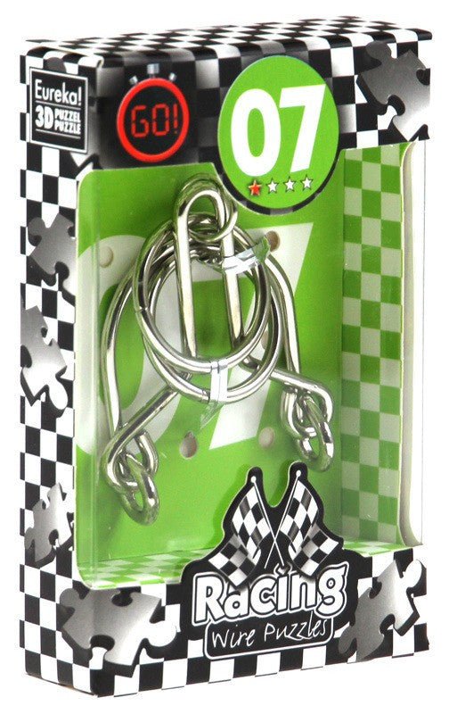 Racing Wire Puzzle No. 7 - 5425004732774 - CrystalLotus.eu