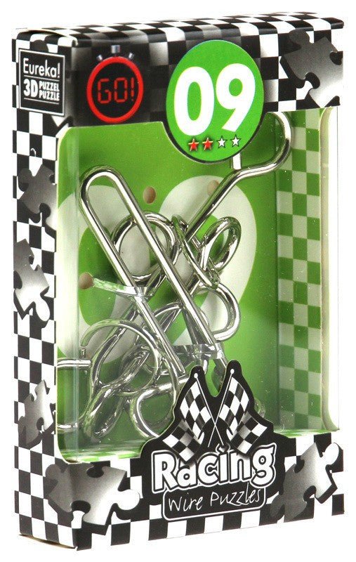 Racing Wire Puzzle No. 9 - 5425004732798 - CrystalLotus.eu