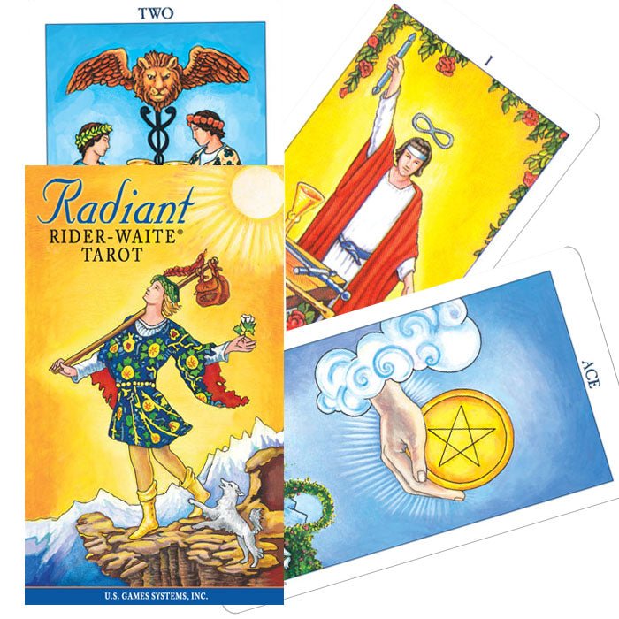 Radiant Rider - Waite Tarot - 9781572814134 - CrystalLotus.eu