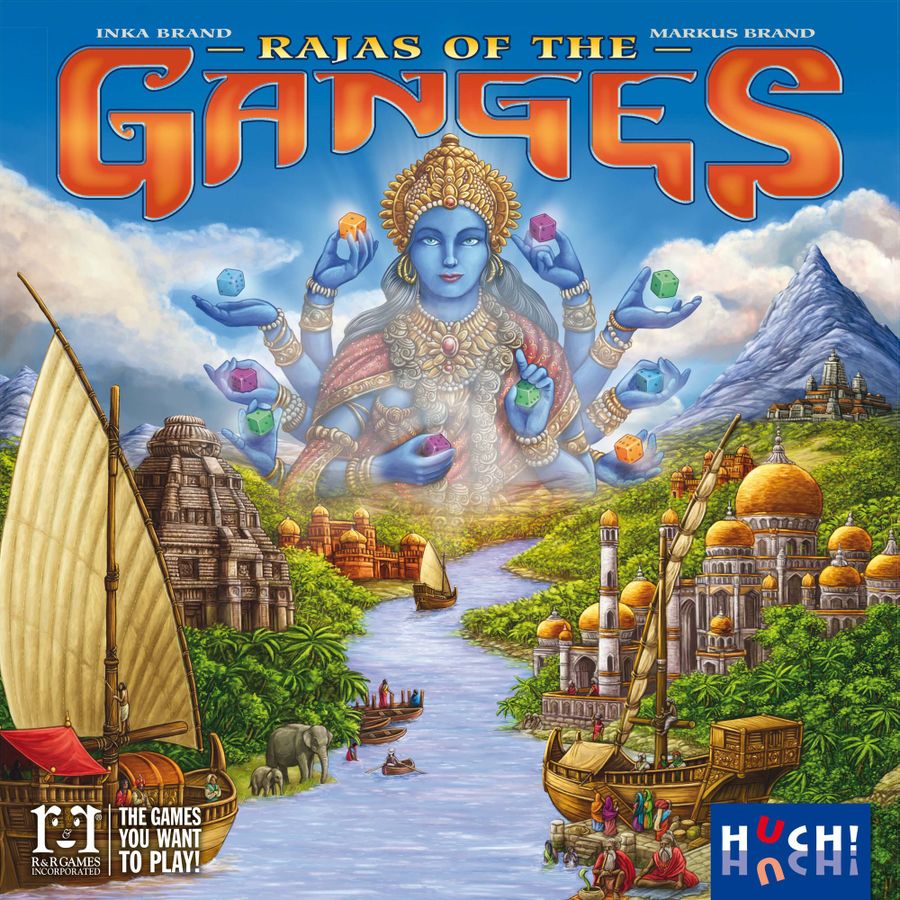 Rajas of the Ganges - 4260071879783 - CrystalLotus.eu