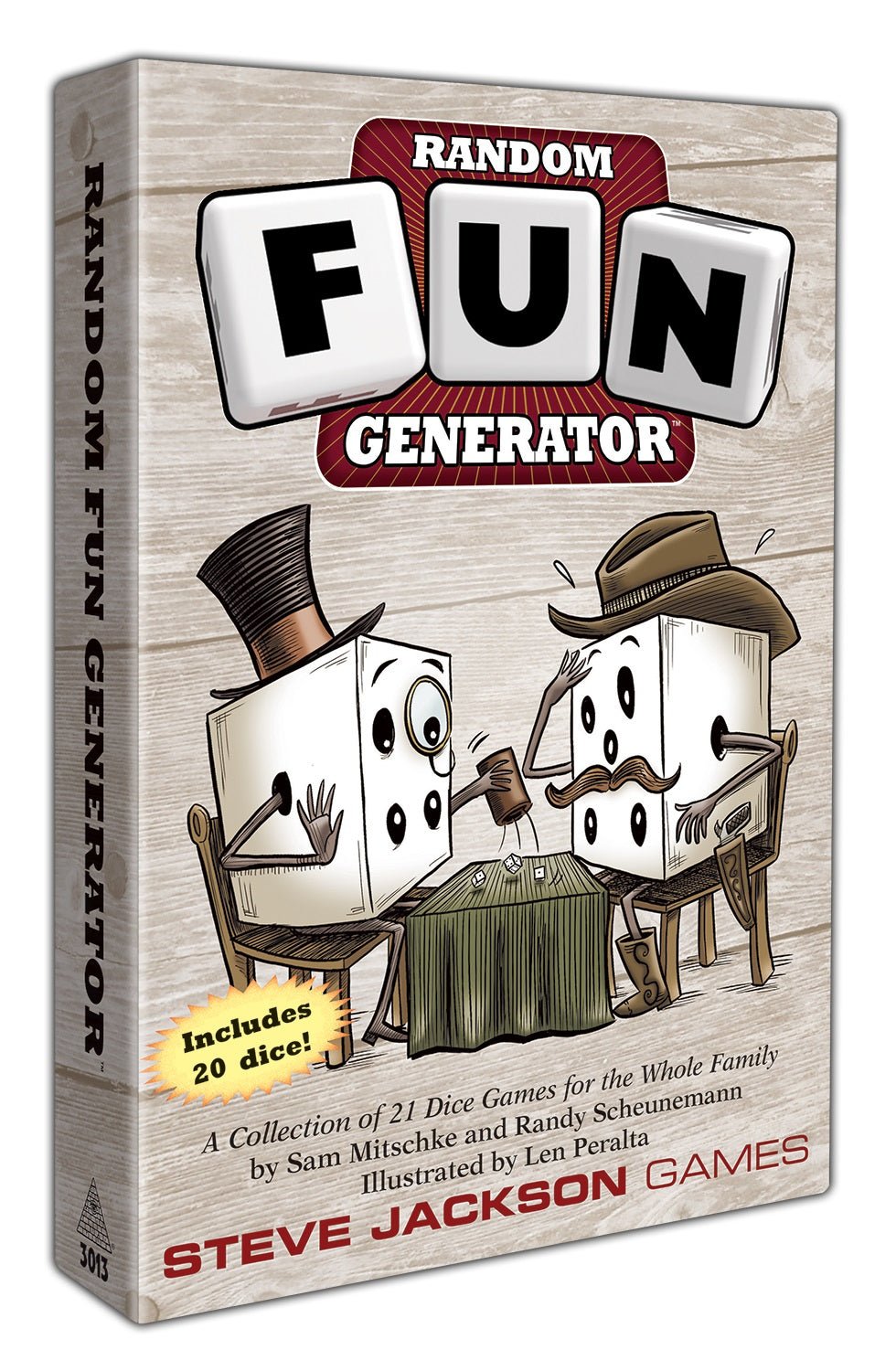 Random Fun Generator (Dice Game) - 080742095915 - CrystalLotus.eu