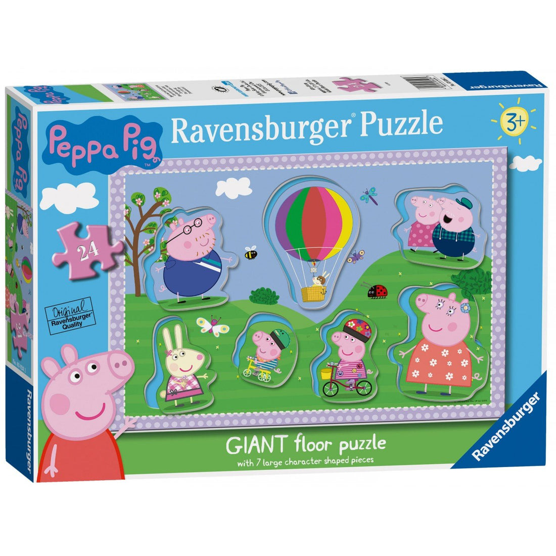 Ravensburger (030262) Puzzle Peppa in Countryside (24pcs) - 4005556030262 - CrystalLotus.eu