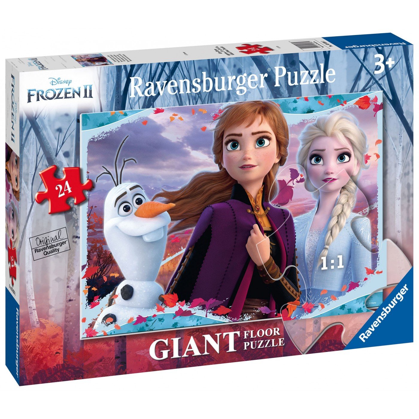 Ravensburger (030361) Floor Puzzle 24 Pieces Disney Frozen ΙΙ - 4005556030361 - CrystalLotus.eu