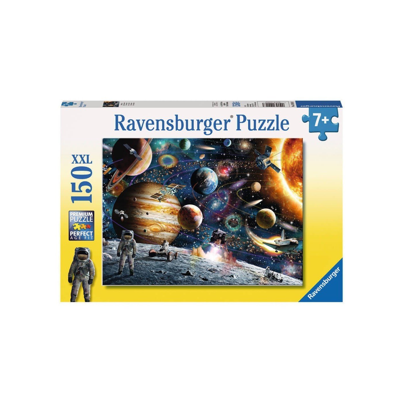 Ravensburger (10016) Outer Space 150pc Jigsaw Puzzle - 4005556100163 - CrystalLotus.eu