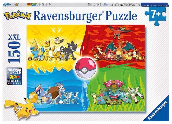 Ravensburger (10035) Pokémon 150pc - 4005556100354 - CrystalLotus.eu