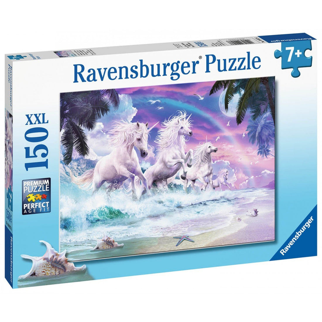 Ravensburger (10057) 150XXL Pcs Puzzle Unicorns - 4005556100576 - CrystalLotus.eu