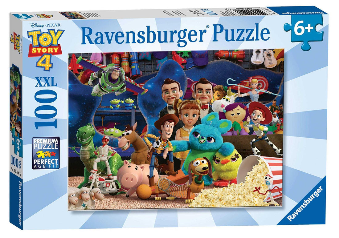 Ravensburger (10408) &quot;Toy Story 4&quot; - 100 pieces puzzle - 4005556104086 - CrystalLotus.eu