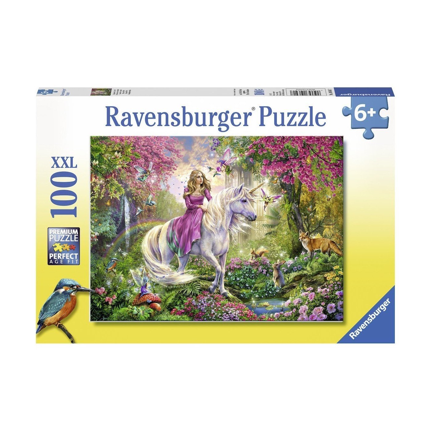 Ravensburger (10641) 100 XXL Piece Puzzle Unicorn - 4005556106417 - CrystalLotus.eu