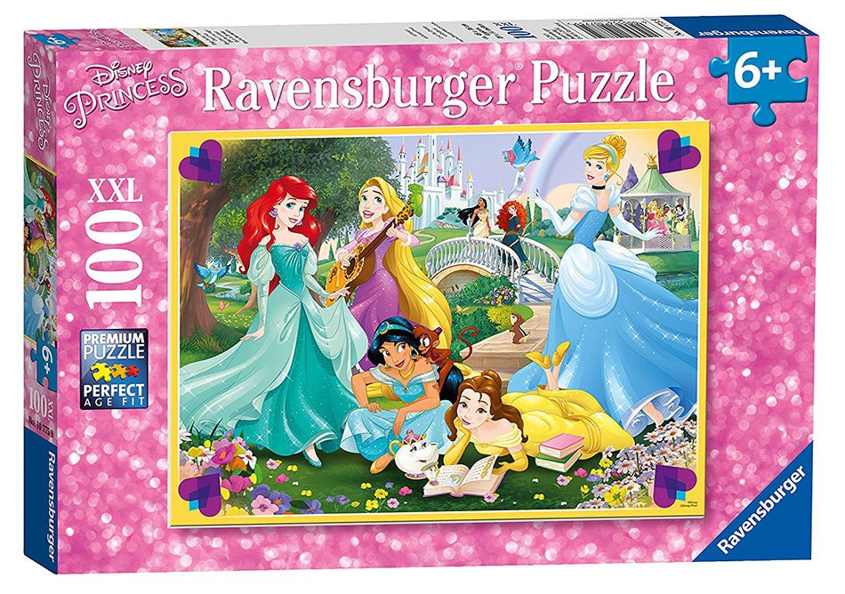 Ravensburger (10775) Disney Princess Collection 100 pieces - 4005556107759 - CrystalLotus.eu