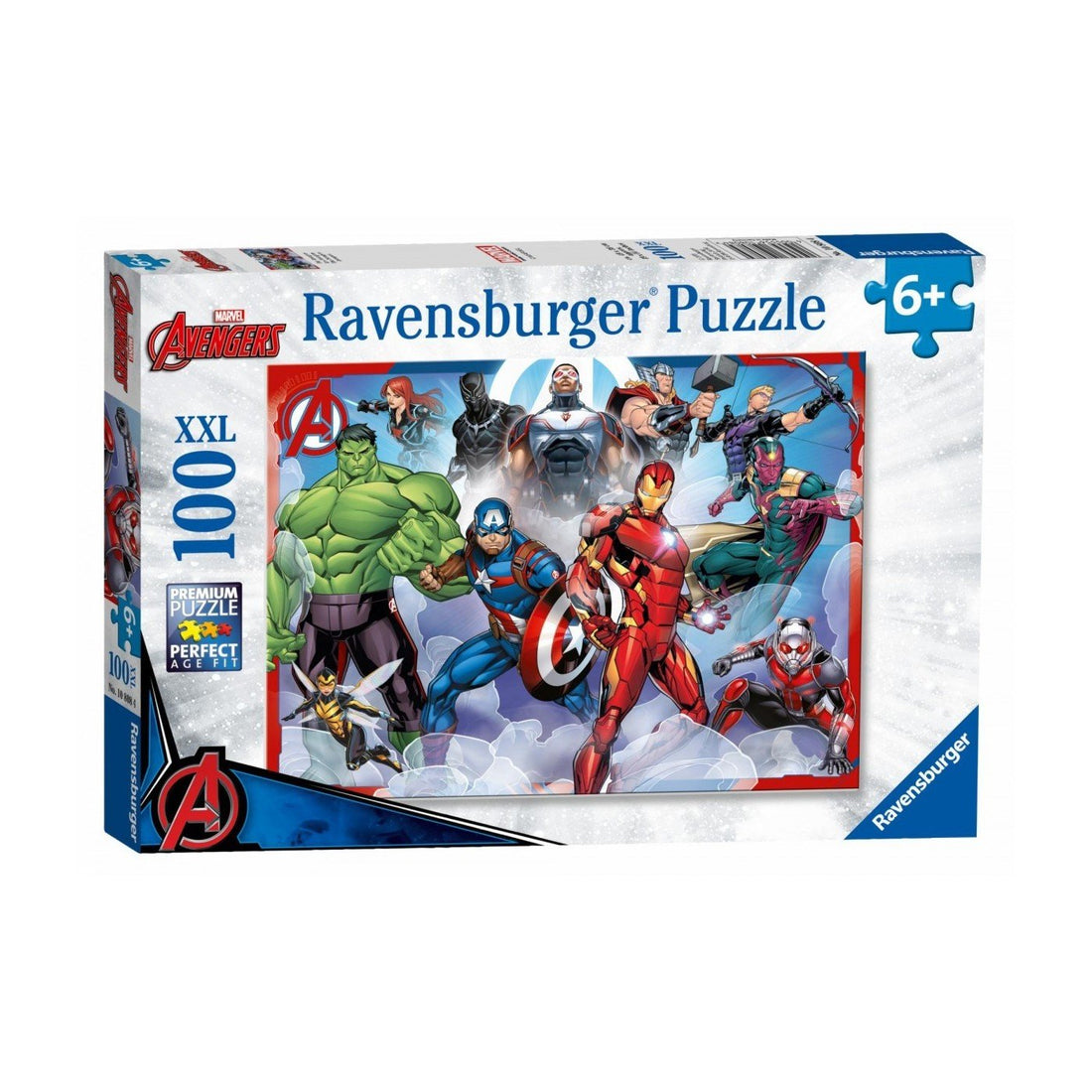 Ravensburger (10808) 100 XXL Piece Puzzle Marvel Avengers - 4005556108084 - CrystalLotus.eu