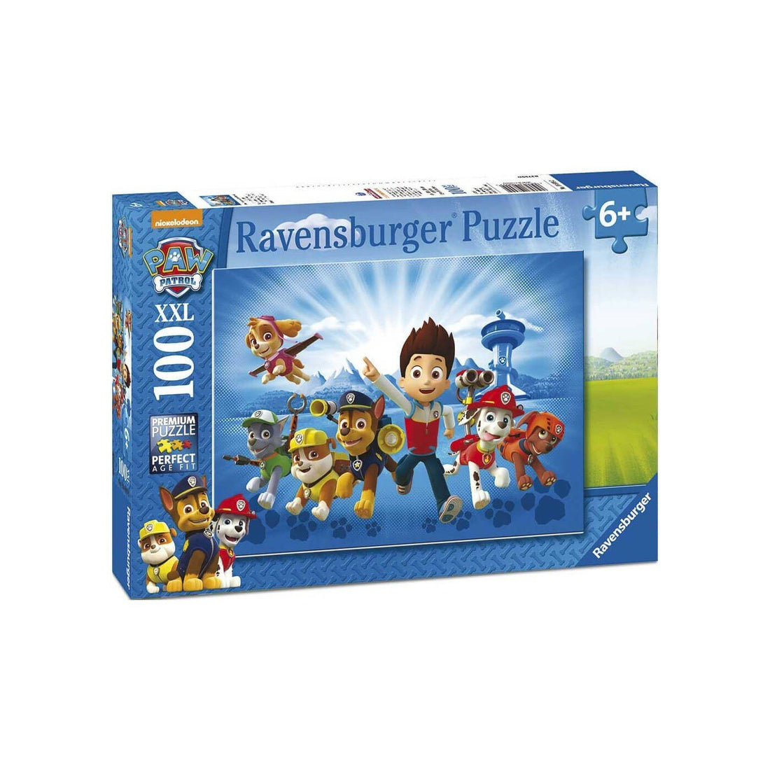 Ravensburger (10899) Puzzle 100Pcs XXL Paw Patrol - 4005556108992 - CrystalLotus.eu