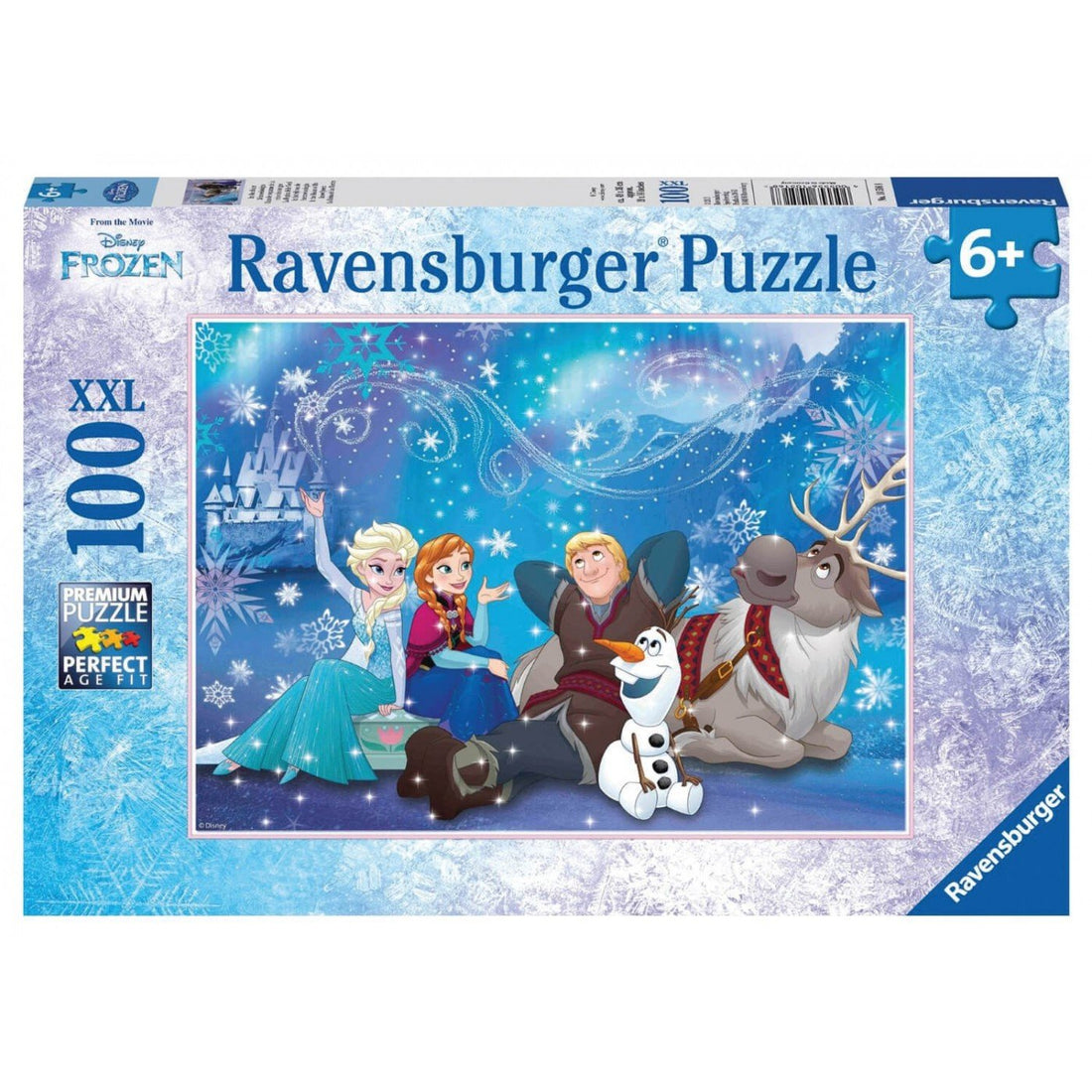 Ravensburger (10911) Frozen 100 parts XXL Puzzle - 4005556109111 - CrystalLotus.eu