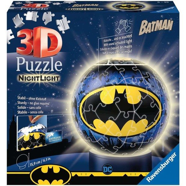 Ravensburger (11080) &quot;Batman&quot; - 72 pieces puzzle - 4005556110803 - CrystalLotus.eu