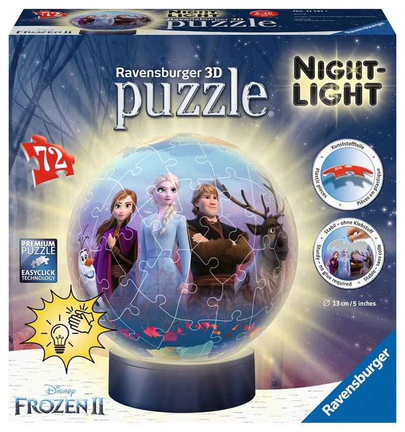 Ravensburger (11141) &quot;Frozen II&quot; - 72 pieces puzzle - 4005556111411 - CrystalLotus.eu