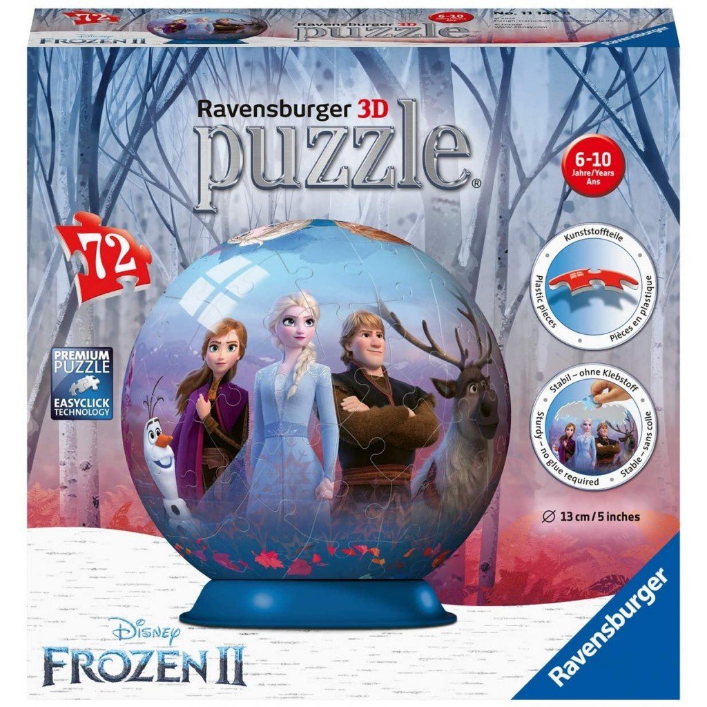 Ravensburger (11142) &quot;Frozen 2&quot; - 72 pieces puzzle - 4005556111428 - CrystalLotus.eu