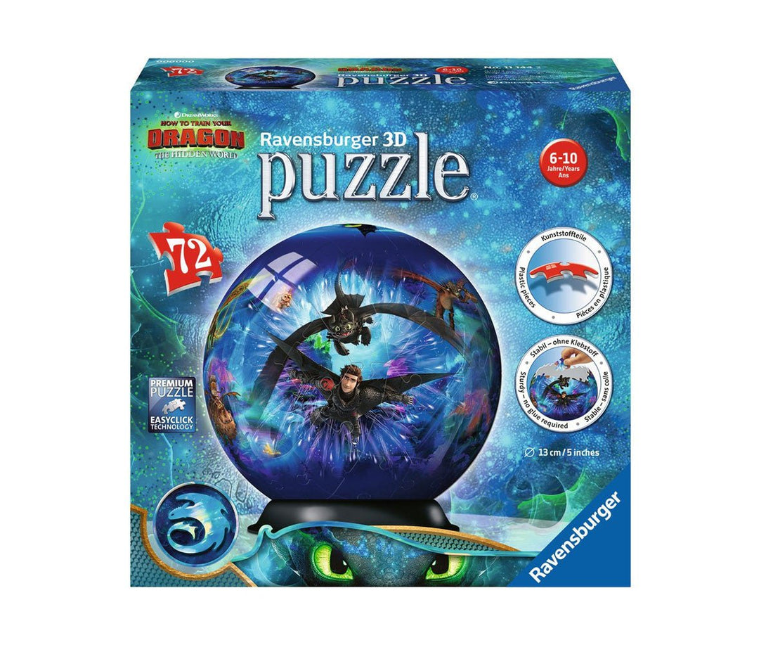 Ravensburger (11144) &quot;Dragon&quot; - 72 pieces puzzle - 4005556111442 - CrystalLotus.eu