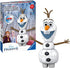 Ravensburger (11157) Kids Puzzle - Olaf 3D Puzzle - 4005556111572 - CrystalLotus.eu