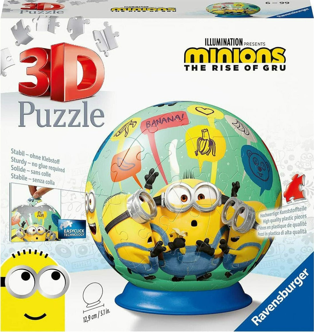 Ravensburger (11179) &quot;Minions 2, The Rise of Gru&quot; - 72 pieces puzzle - 4005556111794 - CrystalLotus.eu