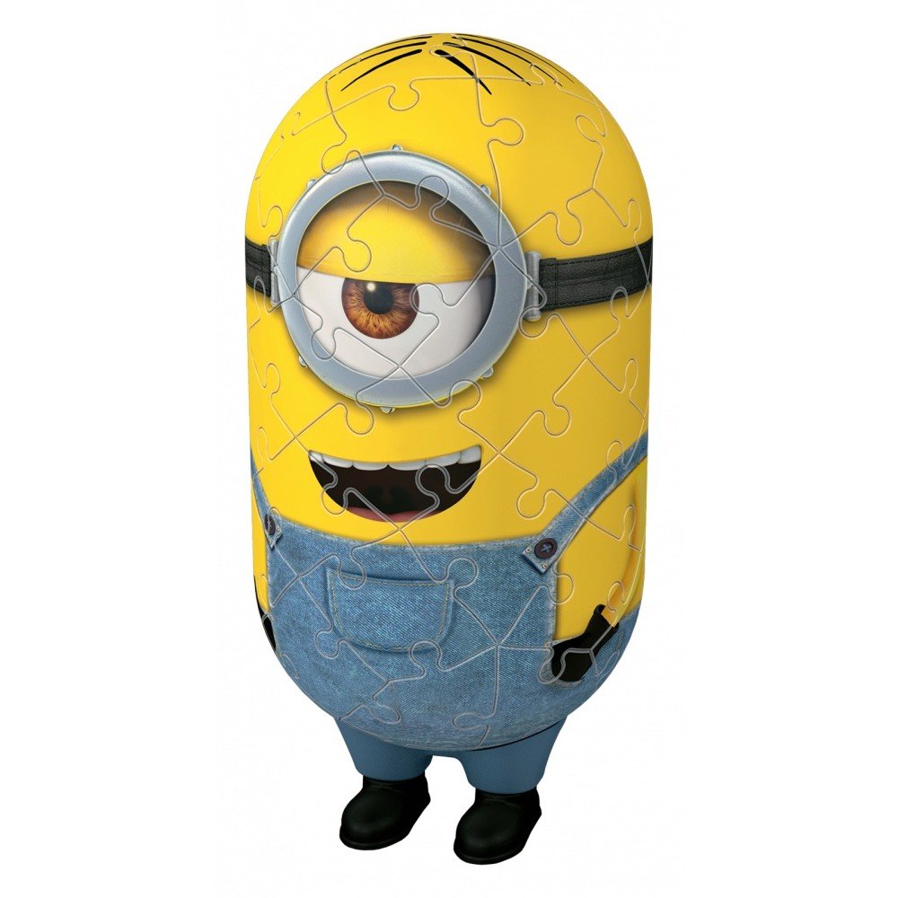 Ravensburger (11199) 3D Puzzle Ball - Minions Jeans 54pc - 4005556111992 - CrystalLotus.eu