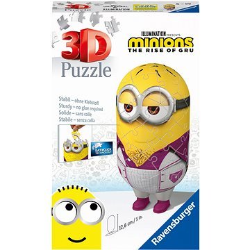 Ravensburger (11229) 3D Puzzle Ball - Minions Disco 54pc - 4005556112296 - CrystalLotus.eu