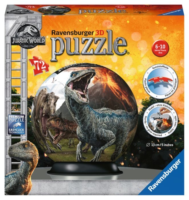 Ravensburger (11757) &quot;Jurassic World&quot; - 72 pieces puzzle - 4005556117574 - CrystalLotus.eu