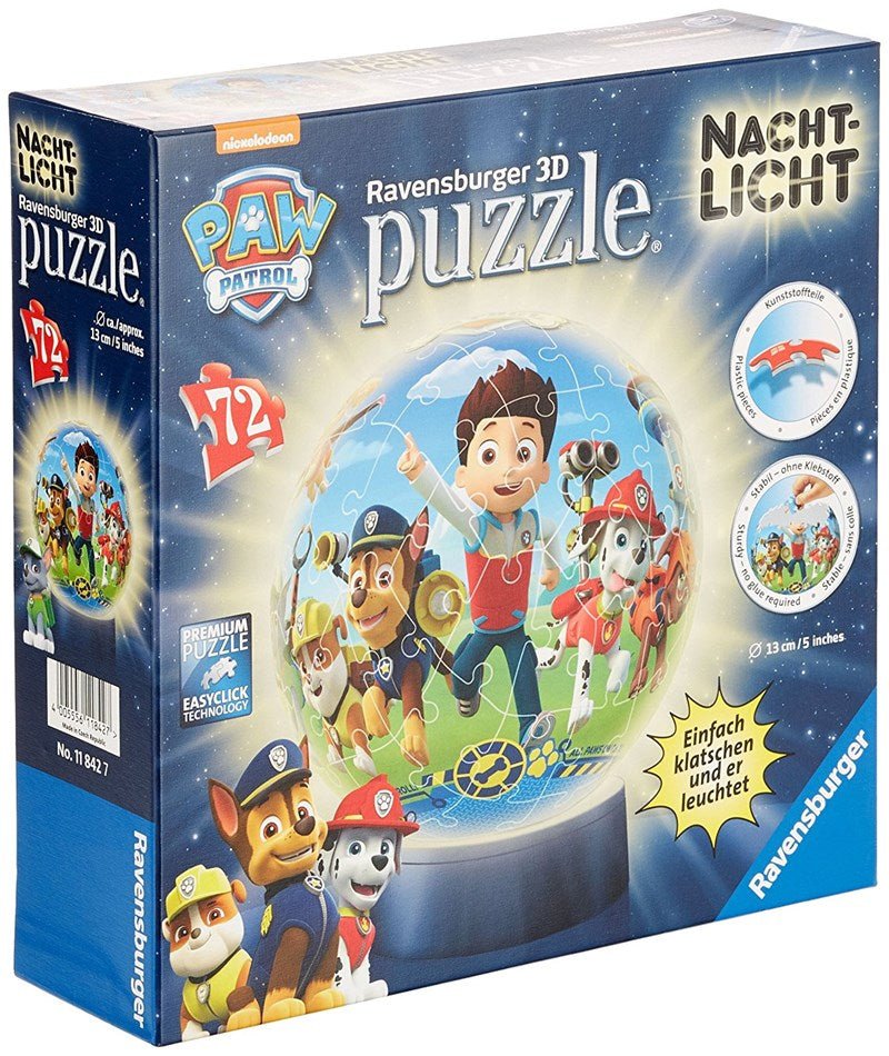 Ravensburger (11842) &quot;Paw Patrol&quot; - 72 pieces puzzle - 4005556118427 - CrystalLotus.eu