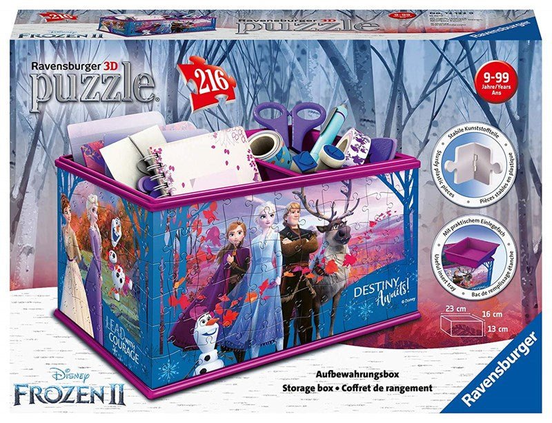 Ravensburger (12122) &quot;Frozen 2&quot; - 216 pieces puzzle - 4005556121229 - CrystalLotus.eu