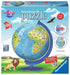 Ravensburger (12342) "World Globe in English" - 180 pieces puzzle - 4005556123421 - CrystalLotus.eu