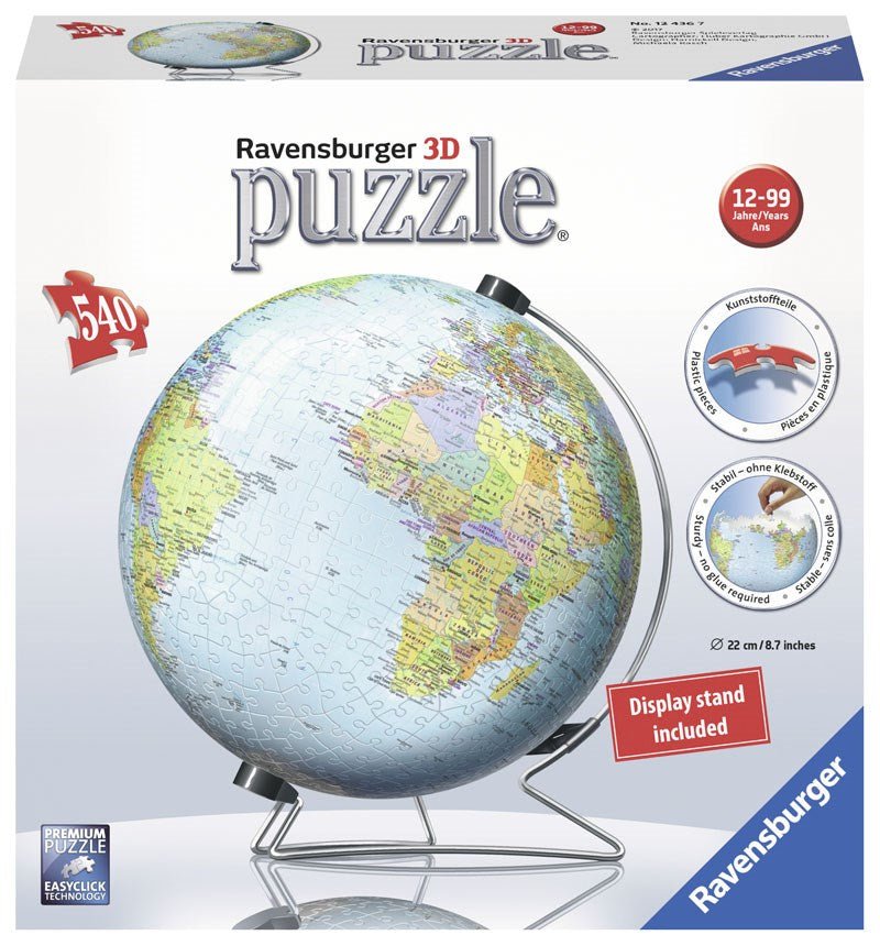 Ravensburger (12436) &quot;The Earth&quot; - 540 pieces puzzl - 4005556124367 - CrystalLotus.eu