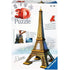 Ravensburger (12556) Eiffel Tower, 216 piece 3D Jigsaw Puzzle - 4005556125562 - CrystalLotus.eu