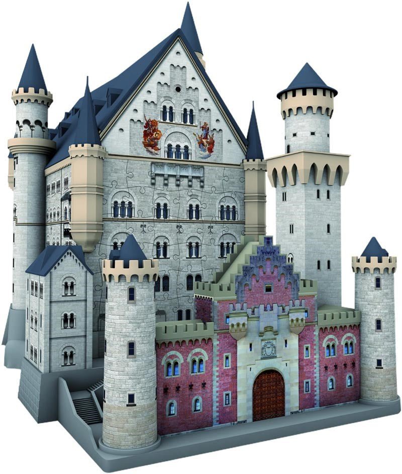 Ravensburger (12573) &quot;Neuschwanstein Castle&quot; - 216 pieces puzzle - 4005556125739 - CrystalLotus.eu