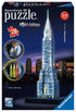 Ravensburger (12595) "Chrysler Building (Night Edition)" - 216 pieces puzzle - 4005556125951 - CrystalLotus.eu