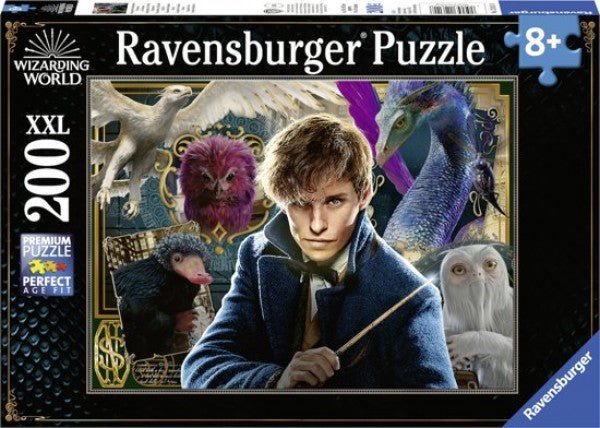 Ravensburger (12611) &quot;Fantastic Beasts&quot; - 200 pieces puzzle - 4005556126118 - CrystalLotus.eu