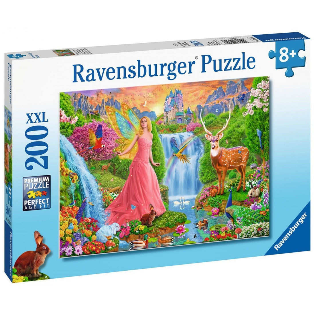 Ravensburger (12624) Puzzle 200 Pieces Magic Feenzauber - 4005556126248 - CrystalLotus.eu