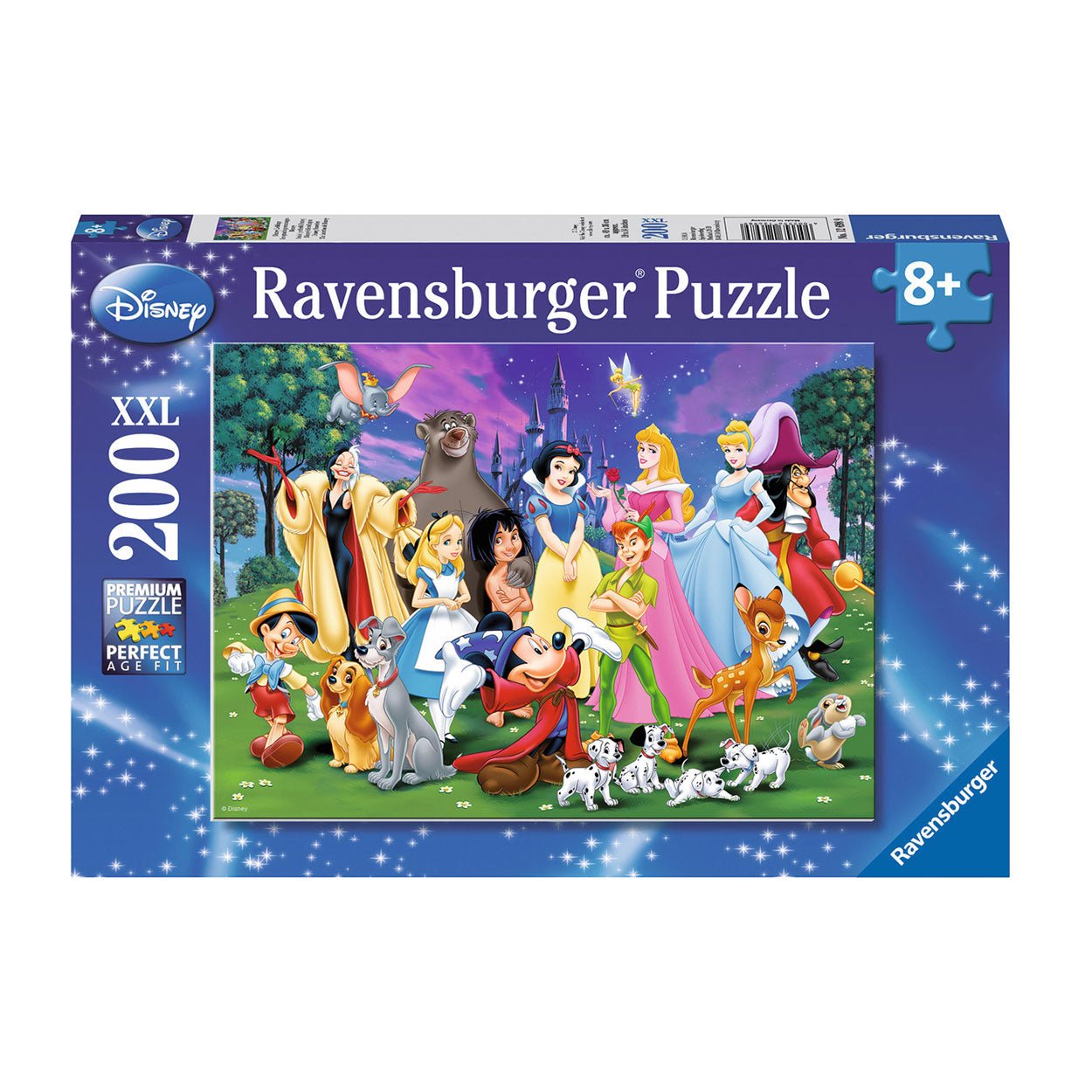 Ravensburger (12698) &quot;Disney Favorites&quot; - 200 pieces puzzle - 4005556126989 - CrystalLotus.eu