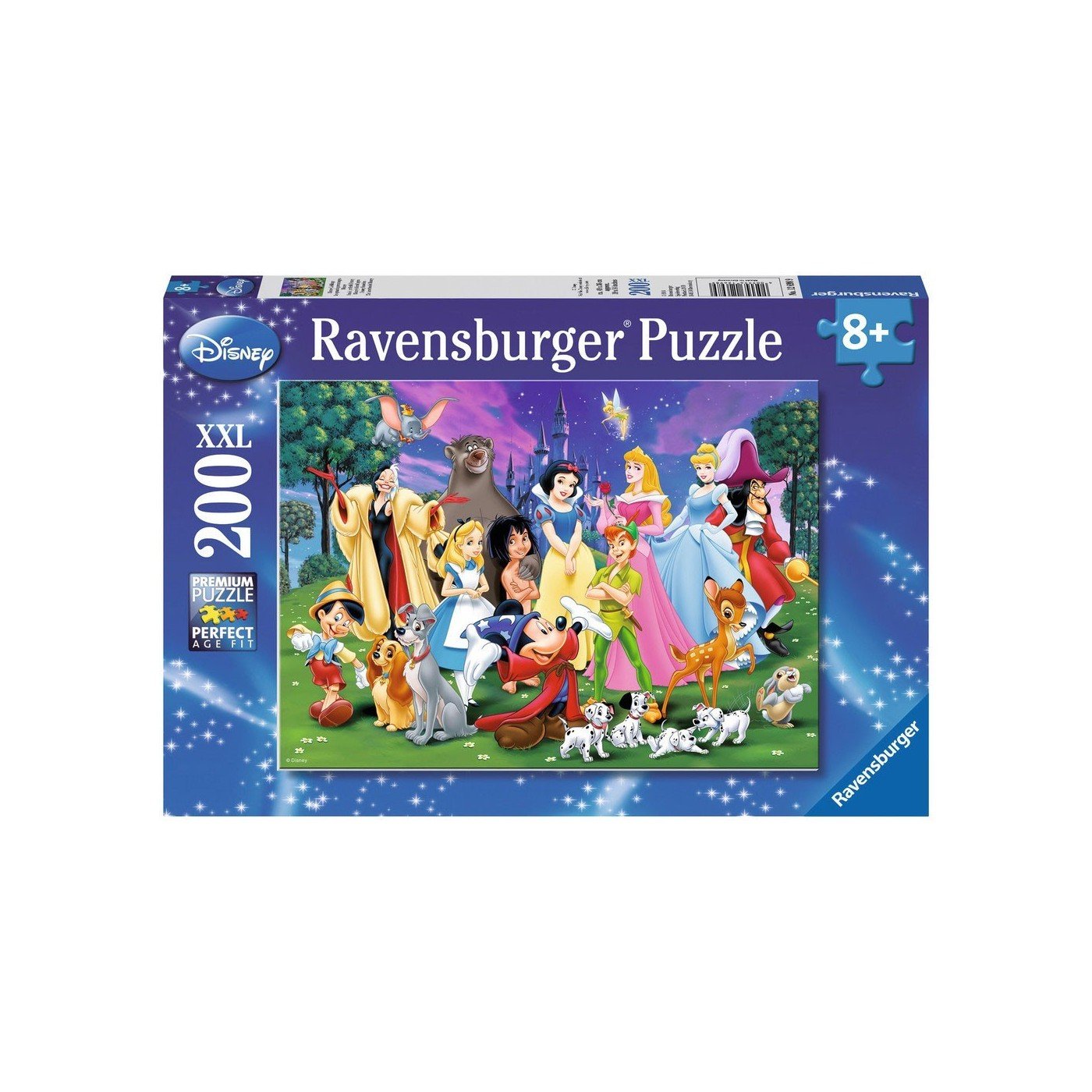 Ravensburger (12698) Disney Favourites Puzzle 200 pieces - 4005556126989 - CrystalLotus.eu