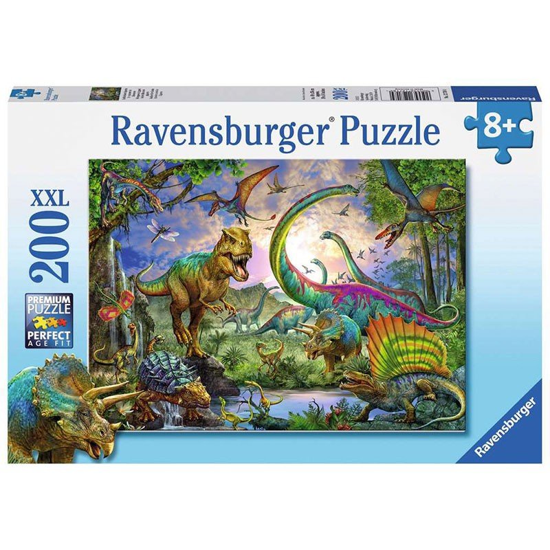 Ravensburger (12718) &quot;Realm of the Giants&quot; - 200 pieces puzzle - 4005556127184 - CrystalLotus.eu