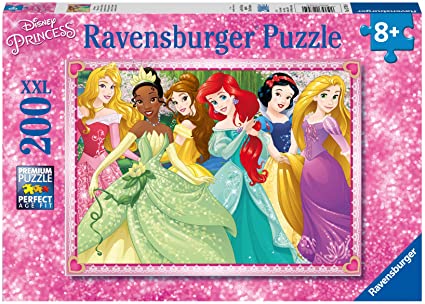 Ravensburger (12745) &quot;Disney Princess&quot; - 200 pieces puzzle - 4005556127450 - CrystalLotus.eu