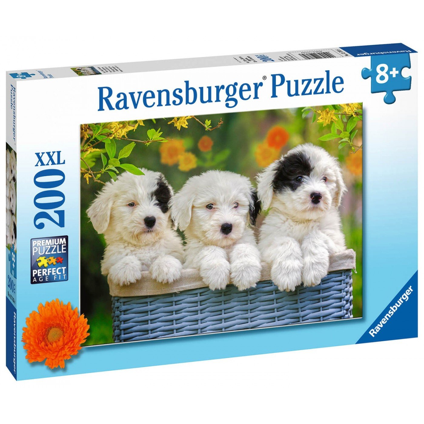 Ravensburger (12765) 200XXL Pcs Puzzle Puppies - 4005556127658 - CrystalLotus.eu