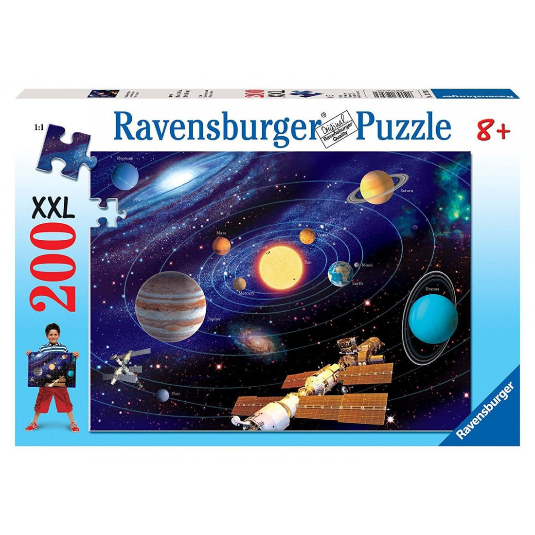 Ravensburger (12796) The Solar System Puzzle 200 pieces - 4005556127962 - CrystalLotus.eu