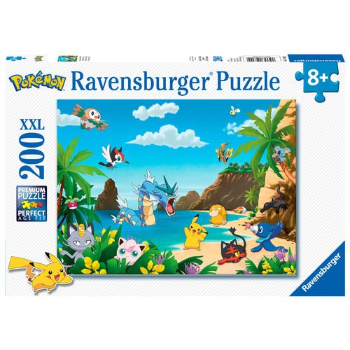 Ravensburger (128402) Pokémon 200pc - 4005556128402 - CrystalLotus.eu