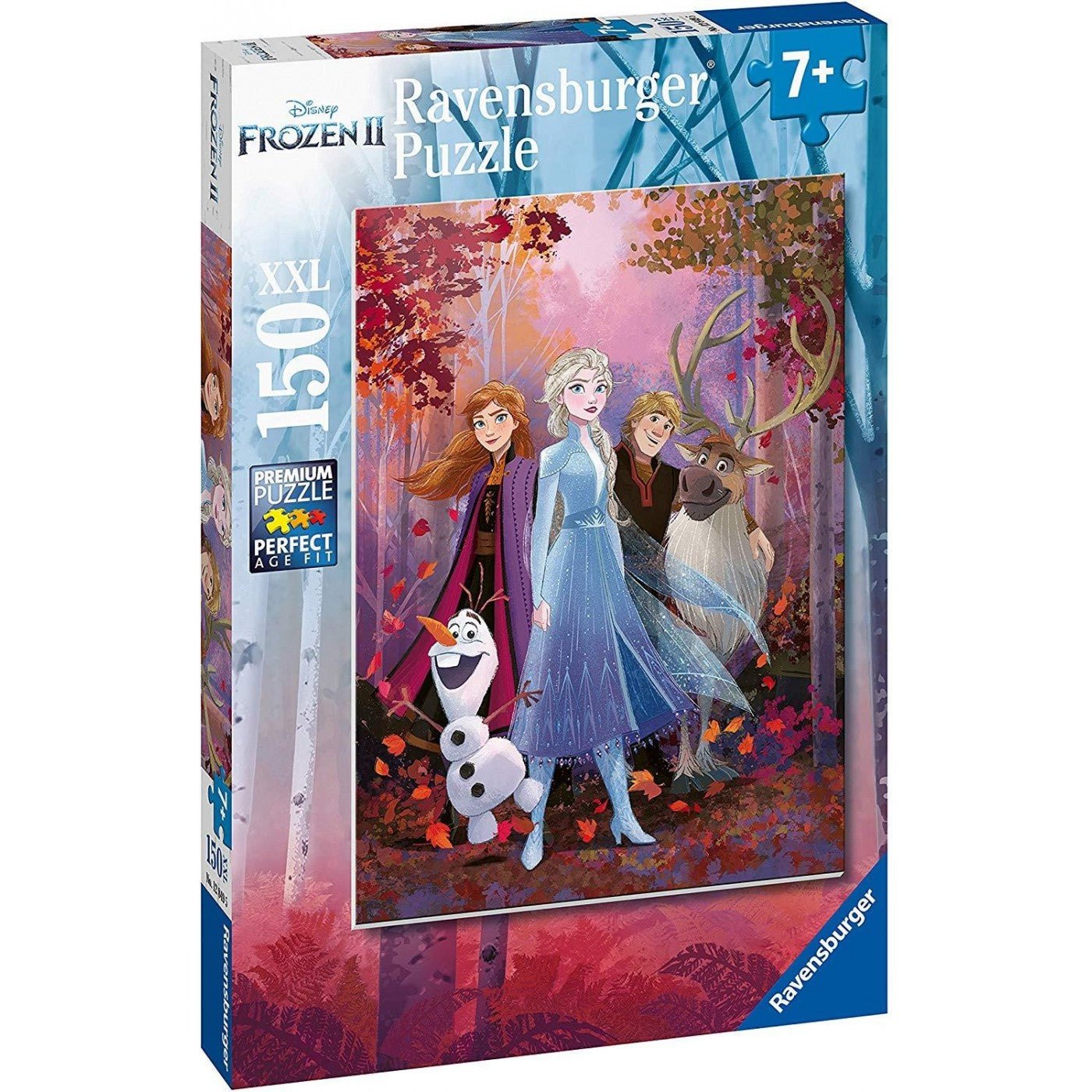 Ravensburger (12849) Disney Frozen II Puzzle 150XXL Pieces - 4005556128495 - CrystalLotus.eu