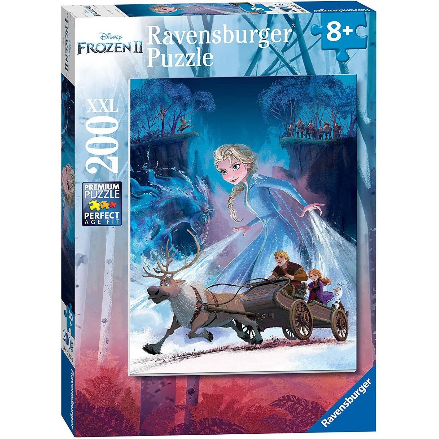 Ravensburger (12865) Disney Frozen II Puzzle 200XXL Pieces - 4005556128655 - CrystalLotus.eu